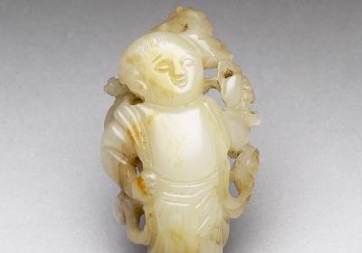 图片[2]-Jade child, Jin to Yuan dynasties, 1115-1368 C.E.-China Archive